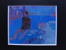 神田一明、放心する人、希少な画集より、新品高級額・額装付 Amazon.co.jp: 神田一明、放心する人、な画集より、高級額・額装付